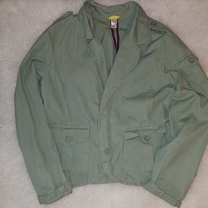 Old Navy Blazer Jacket, light sage / olive green
